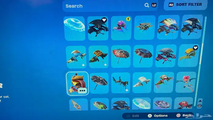 حساب فورت نايت 8