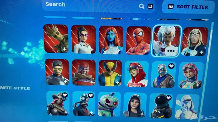 حساب فورت نايت 27