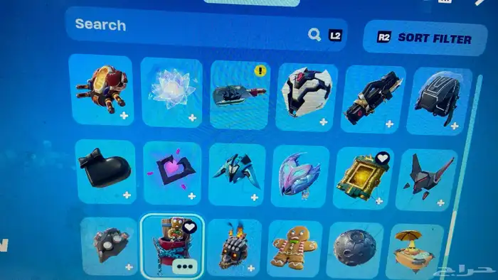 حساب فورت نايت 19