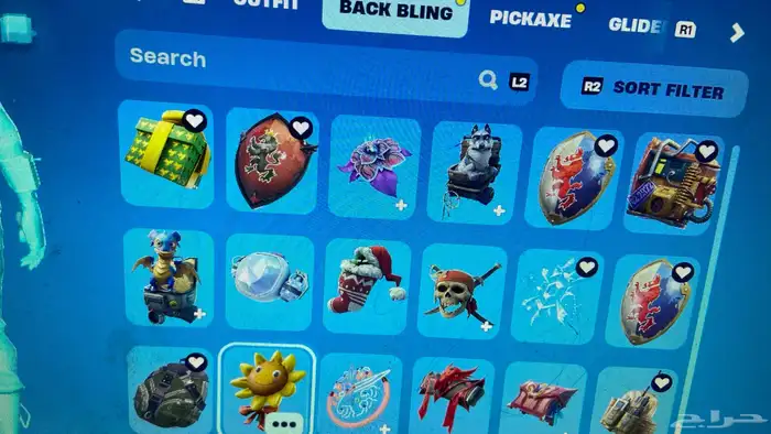 حساب فورت نايت 16