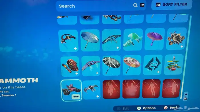حساب فورت نايت 1