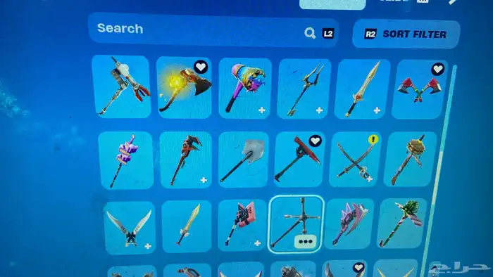 حساب فورت نايت 12