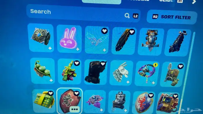 حساب فورت نايت 20