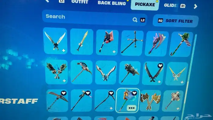 حساب فورت نايت 14