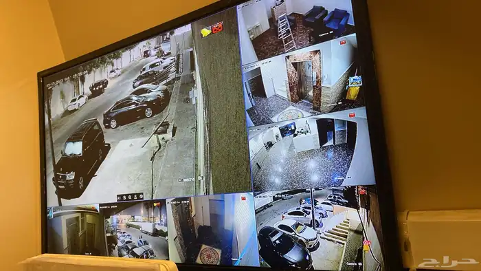 كاميرات مراقبة 4