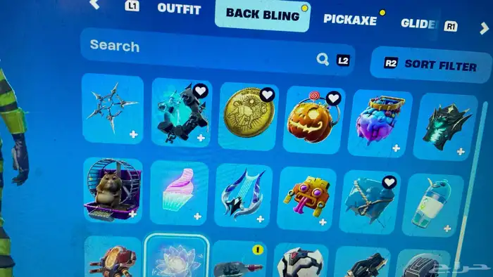 حساب فورت نايت 21
