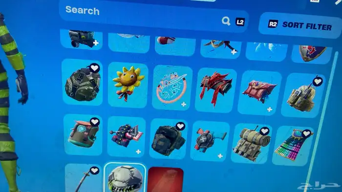 حساب فورت نايت 17