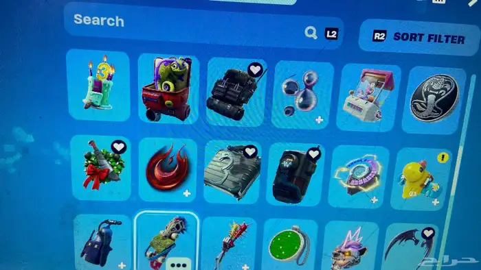 حساب فورت نايت 22