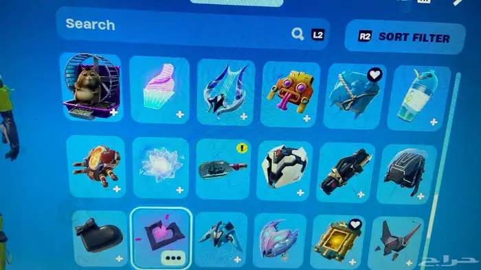حساب فورت نايت 18