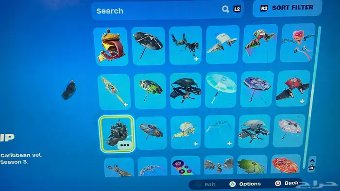 حساب فورت نايت 4