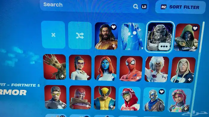حساب فورت نايت 28