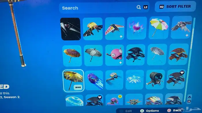 حساب فورت نايت 6
