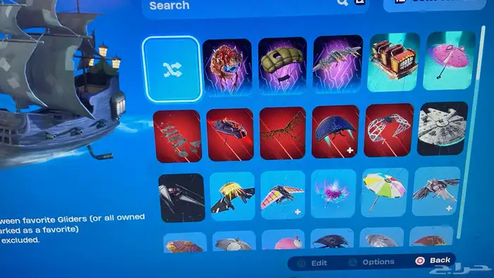 حساب فورت نايت 7
