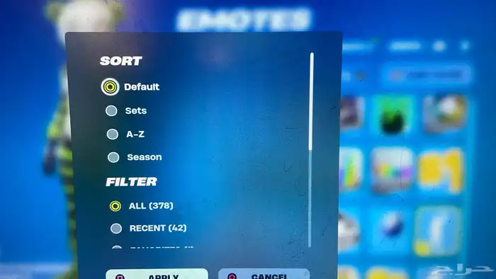 حساب فورت نايت 2