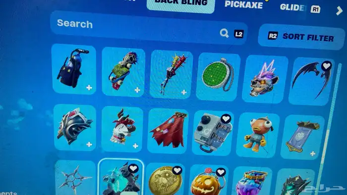 حساب فورت نايت 23