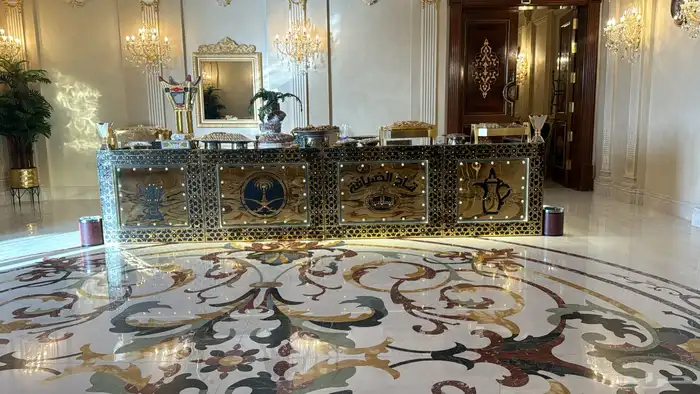 خيمة ضيافة واستقبال فخم لجميع المناسبات 1