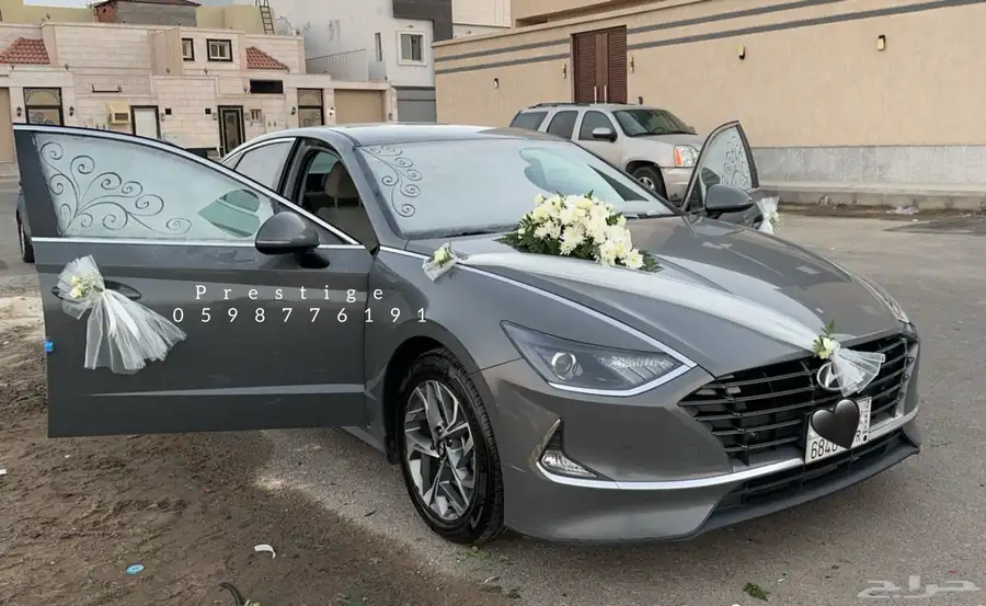 تشريع سيارات عرسان عند الموقع 27
