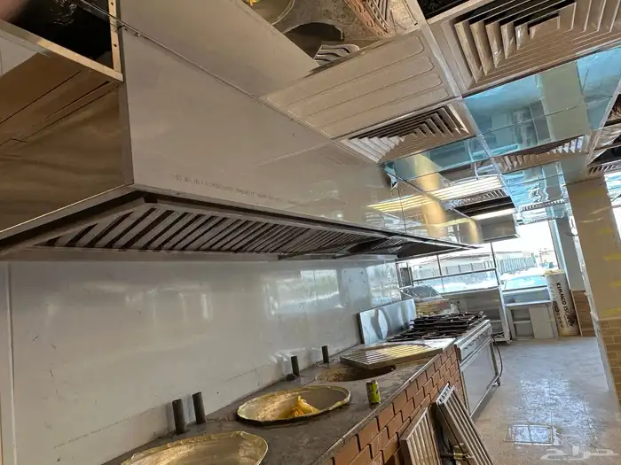 تجهيز مطاعم ومطابخ مداخن طاولات مغاسل أستيل 91