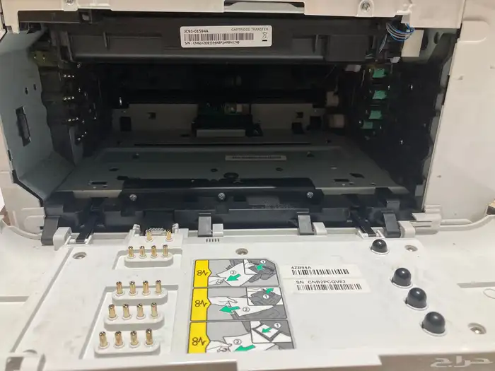 صيانة طابعات الليزر الملونة _hp m 150 _hp mfp 178 8