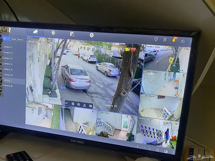 كاميرات مراقبة 3