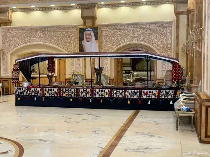 خيمة ضيافة واستقبال فخم لجميع المناسبات 8