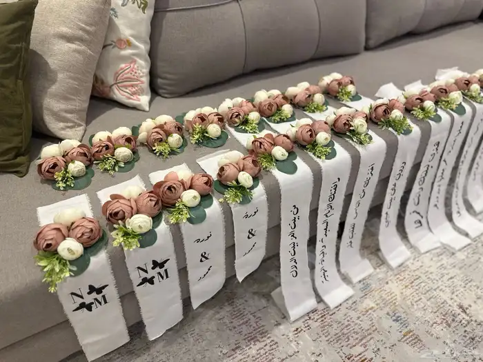 تنسيق شنط العروس 2