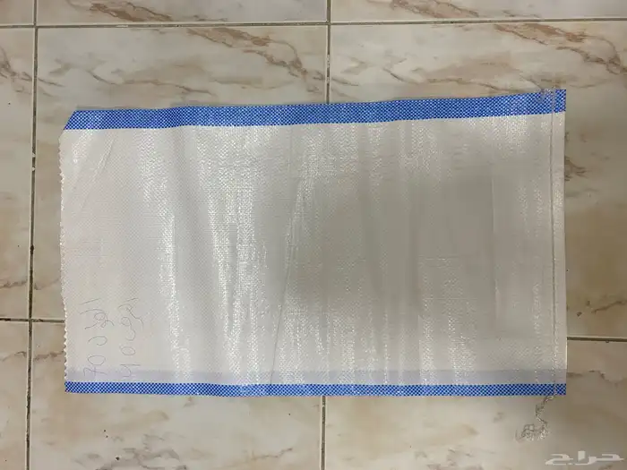 اكياس بلاستك جديده متنوع المقاسات ويوجد اكياس مستخدمه 3