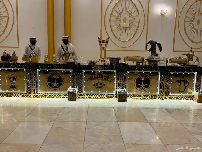 خيمة ضيافة واستقبال فخم لجميع المناسبات 2