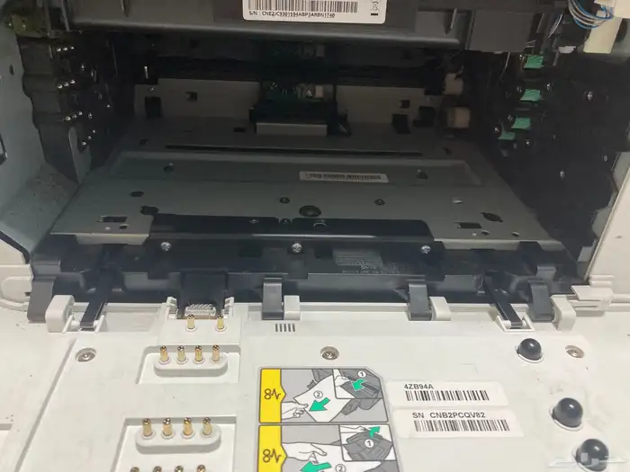 صيانة طابعات الليزر الملونة _hp m 150 _hp mfp 178 9