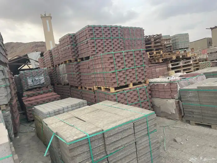 بردورات رصيف انترلوك 16