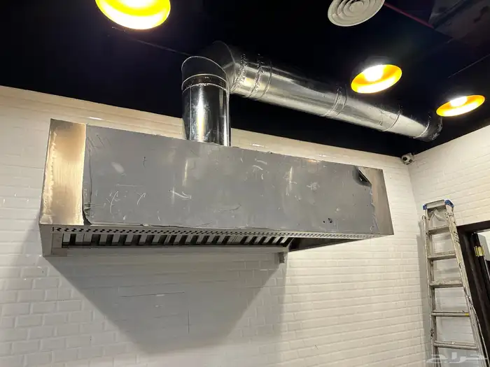 تجهيز مطاعم ومطابخ مداخن طاولات مغاسل أستيل 26