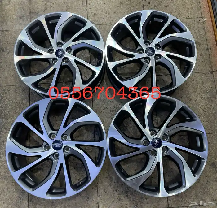 جنوط فورد تورس مقاس 19 اصلي وكالة موديل 2024 9