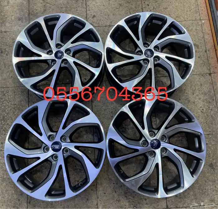 جنوط فورد تورس مقاس 19 اصلي وكالة موديل 2024 3