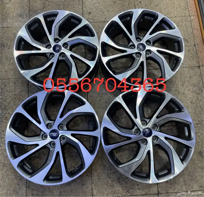 جنوط فورد تورس مقاس 19 اصلي وكالة موديل 2024 1