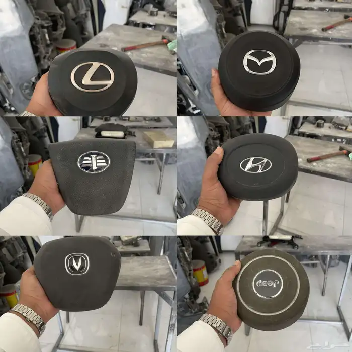 تصليح وترهيم وتوليف ايرباقات ويوجد ايرباجات وكالة وبرمجة 0