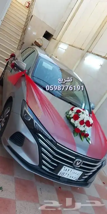 تشريع سيارات عرسان عند الموقع 30