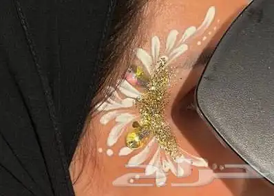 فعاليات رسم على الوجه مع نقش حناء وتلوين الشعر 1