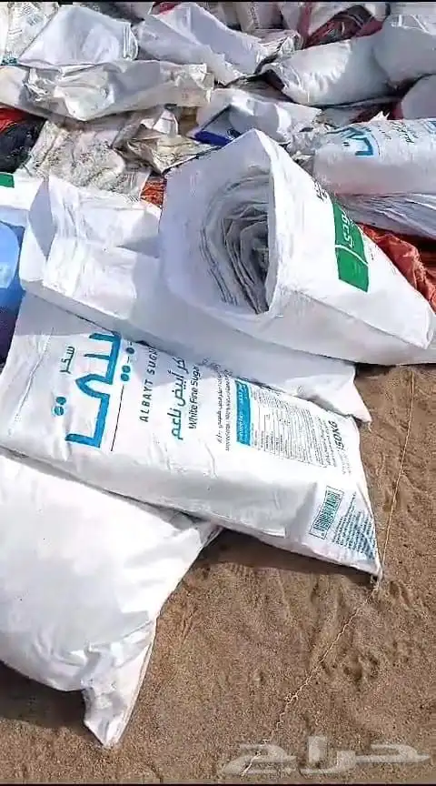 اكياس بلاستك جديده متنوع المقاسات ويوجد اكياس مستخدمه 2
