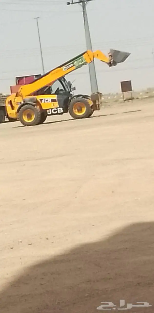رافعة لايجار JCB 0