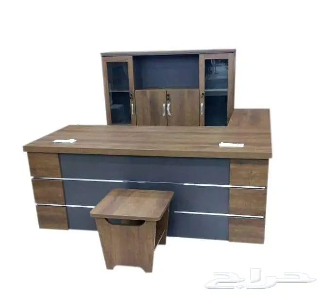جديد طقم مكاتب كامل كل مقاسات وموديلات متوفر (عرض خاص) 3