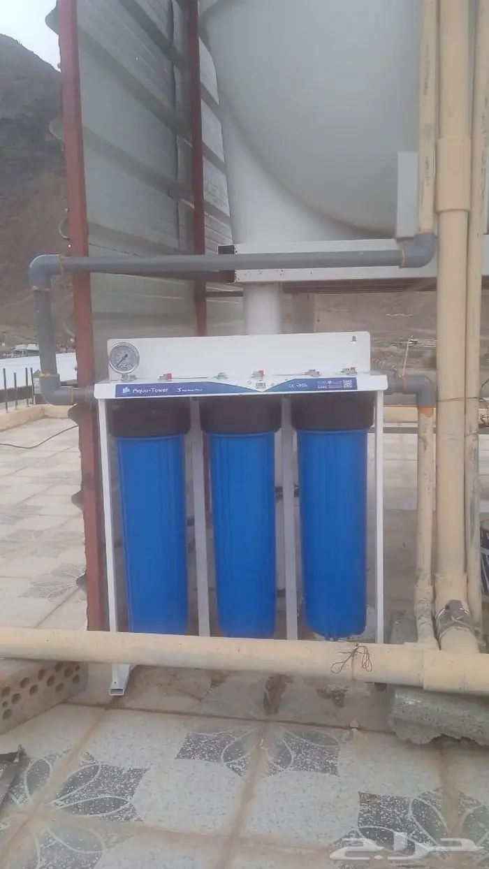 فلاتر تحليه مياه 11