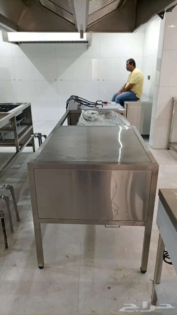 تجهيز مطاعم ومطابخ مداخن طاولات مغاسل أستيل 3