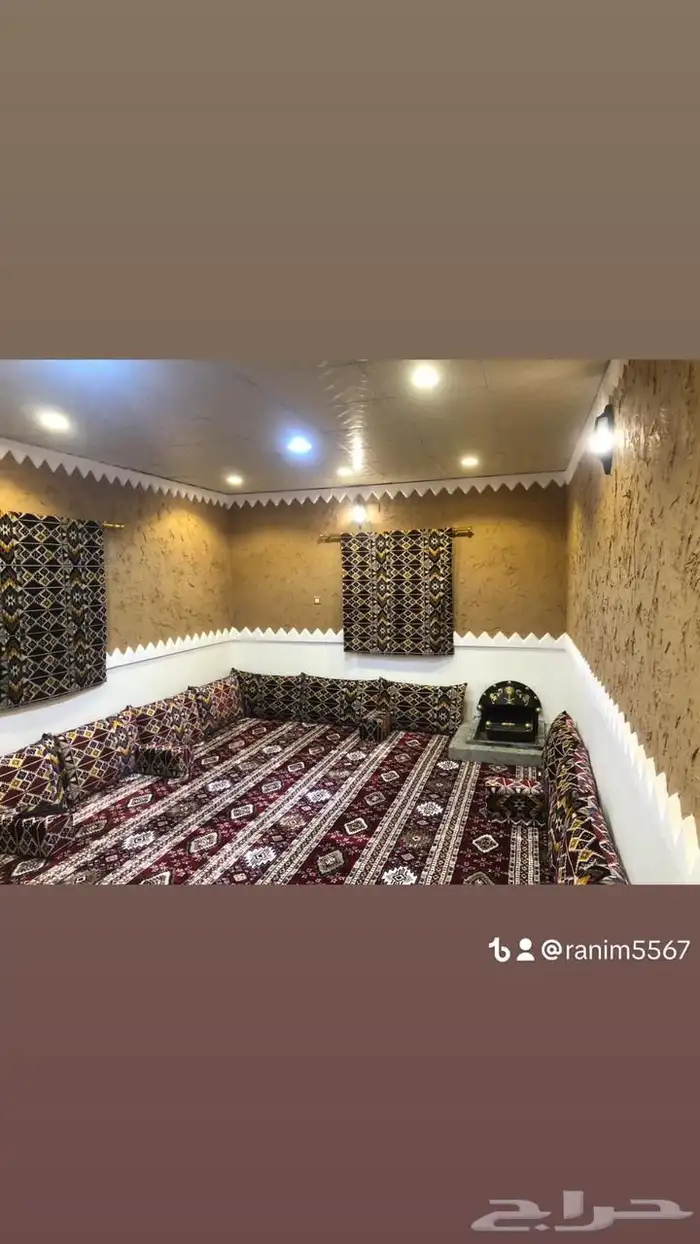 استراحه للبيع مجهزه 13