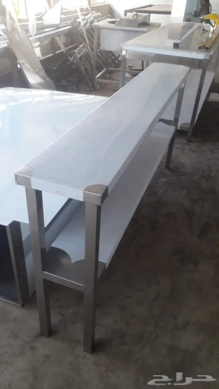 تجهيز مطاعم ومطابخ مداخن طاولات مغاسل أستيل 88
