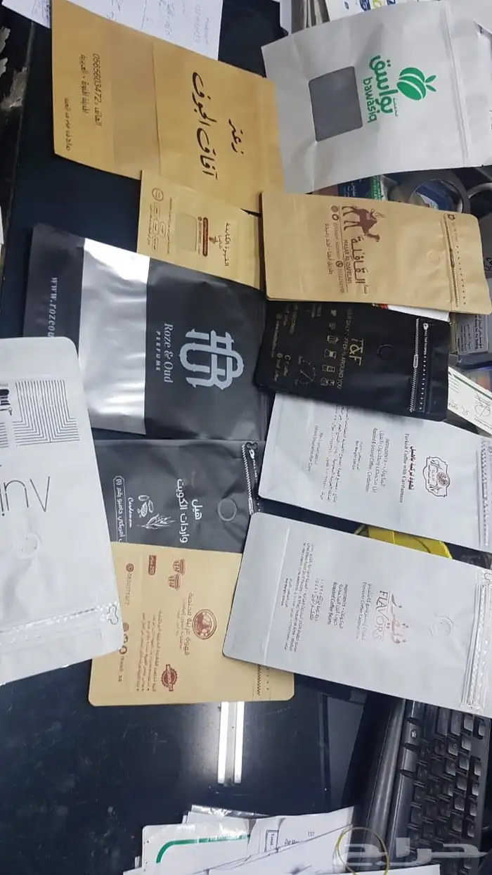 مطابع طباعة دعاية واعلان بوكسات اكواب اكياس شرايط ليبل قماش 44