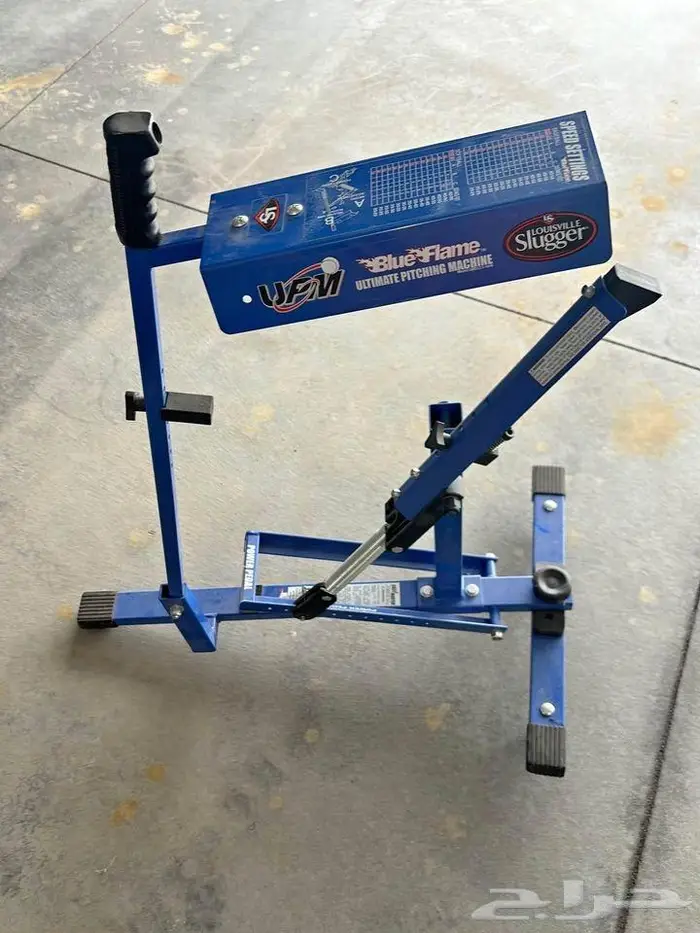 الة قذف كرات البيسبول 4