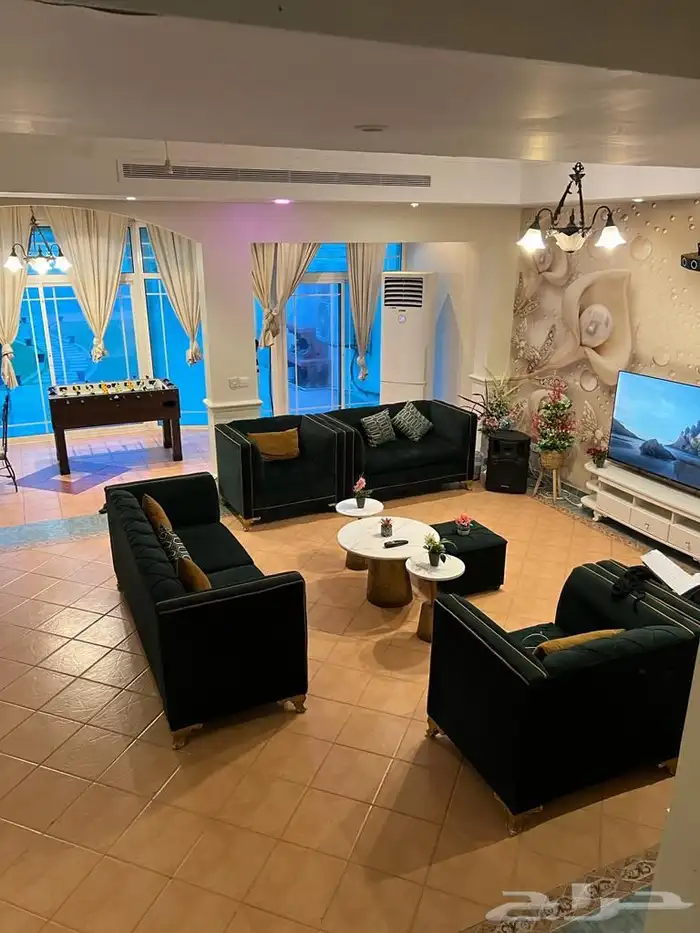 فلل وشاليهات في درة العروس 0