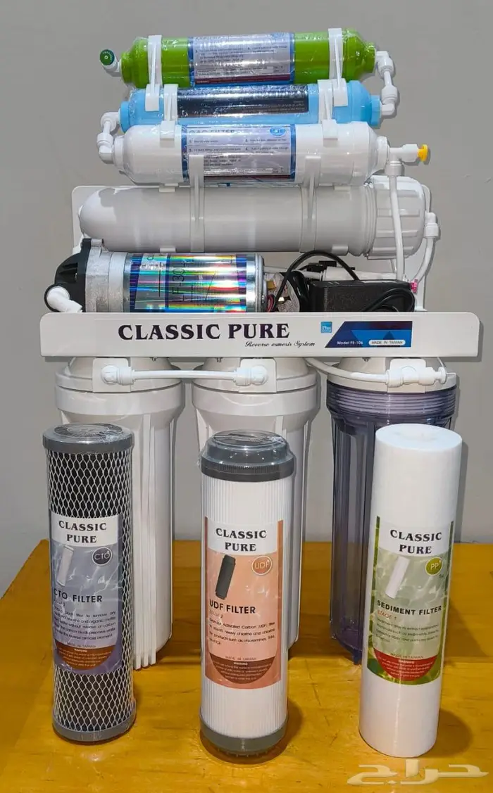 محطة تحلية ماء 0