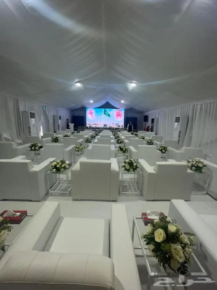 خيام اوروبية للإيجار 11