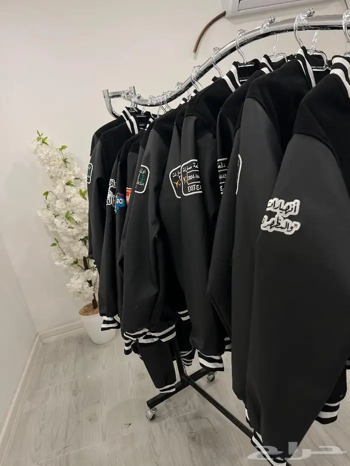 جاكيت تخرج senior jacket 19